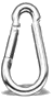 Karabińczyk bez zabezpieczenia 8574